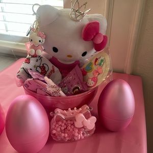 Toys Hello Kitty Easter Basket Poshmark